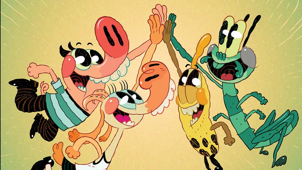 Pig Goat Banana Cricket — Nickelodeon